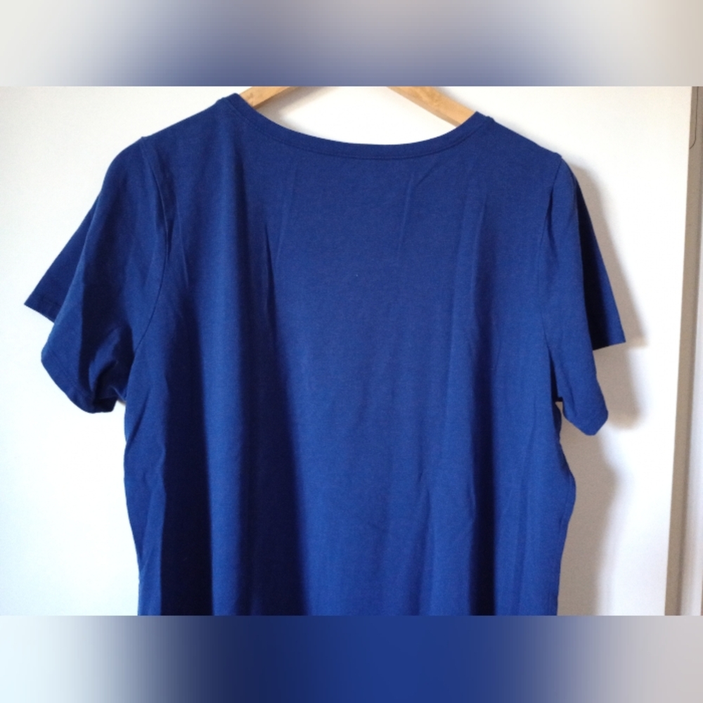 Belle Kim Gravel Short Sleeve Tee Size Large - Picture 4 of 8